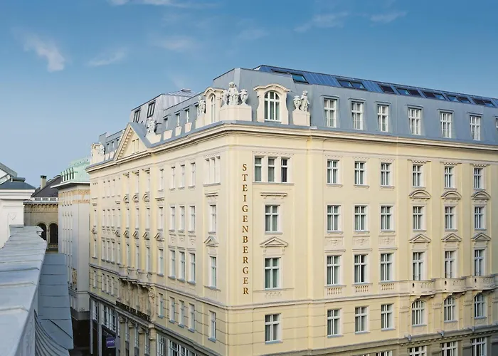 Otel Steigenberger Herrenhof Viyana